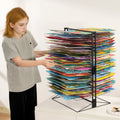 Art Drying Rack 50 Shelf Painting Classroom Storage Shelves