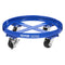 55 Gallon Drum Dolly 2000kg 4 Wheel Barrel Cart Caddy