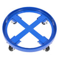 55 Gallon Drum Dolly 2000kg 4 Wheel Barrel Cart Caddy