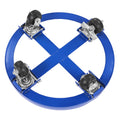 55 Gallon Drum Dolly 2000kg 4 Wheel Barrel Cart Caddy