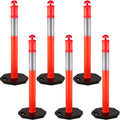 6x Traffic Delineator Posts 44