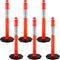 6x Traffic Delineator Posts 44