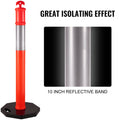 6x Traffic Delineator Posts 44