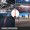 6x Traffic Delineator Posts 44