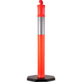 6x Traffic Delineator Posts 44
