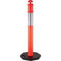6x Traffic Delineator Posts 44