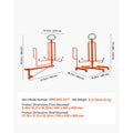 Cable Dispenser Floor Stud Mounted Portable Electrical Industrial Retail