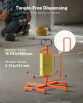 Cable Dispenser Floor Stud Mounted Portable Electrical Industrial
