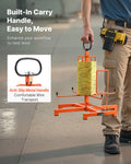Cable Dispenser Floor Stud Mounted Portable Electrical Industrial