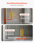 Cable Dispenser Floor Stud Mounted Portable Electrical Industrial
