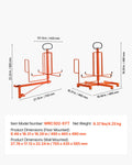Cable Dispenser Floor Stud Mounted Portable Electrical Industrial