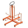 Cable Dispenser Floor Stud Mounted Portable Electrical Industrial