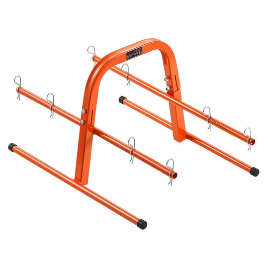 Wire Spool Rack 100lbs 8 Spools Steel Dispenser Holder 9.45in