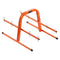 Wire Spool Rack 100lbs 8 Spools Steel Dispenser Holder 9.45in