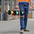 Wire Spool Rack 100lbs 8 Spools Steel Dispenser Holder 9.45in