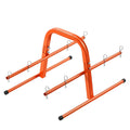 Wire Spool Rack 100lbs 8 Spools Steel Dispenser Holder 9.45in