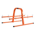 Wire Spool Rack 100lbs 8 Spools Steel Dispenser Holder 9.45in