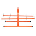Wire Spool Rack 100lbs 8 Spools Steel Dispenser Holder 9.45in