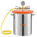 5 Gallon Vacuum Chamber Stainless Steel Resin Degassing