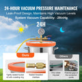 5 Gallon Vacuum Chamber Stainless Steel Resin Degassing