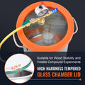 5 Gallon Vacuum Chamber Stainless Steel Resin Degassing