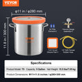 5 Gallon Vacuum Chamber Stainless Steel Resin Degassing