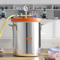 5 Gallon Vacuum Chamber Stainless Steel Resin Degassing
