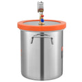 5 Gallon Vacuum Chamber Stainless Steel Resin Degassing