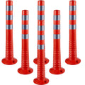 Traffic Delineator Posts Flexible Channelizer 30
