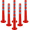 Traffic Delineator Posts Flexible Channelizer 30