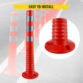 Traffic Delineator Posts Flexible Channelizer 30