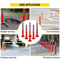 Traffic Delineator Posts Flexible Channelizer 30