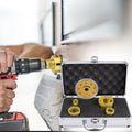 Diamond Hole Saw Kit 4PC 15/25/35/50mm Tile Ceramic Marble