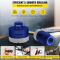 Diamond Hole Saw Kit 4PCS 35/40/50/68mm Tile Ceramic Marble