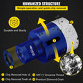 Diamond Hole Saw Kit 4PCS 35/40/50/68mm Tile Ceramic Marble