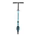Kick Scooter 2-Wheel Foldable Adjustable Height 99.8kg Blue Black