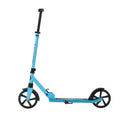 Kick Scooter 2-Wheel Foldable Adjustable Height 99.8kg Blue Black