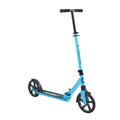Kick Scooter 2-Wheel Foldable Adjustable Height 99.8kg Blue Black