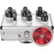 Diamond Hole Saw Kit 6PC 15-68mm Tile Ceramic Marble Vacuum Brazed