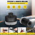 Diamond Hole Saw Kit 6PC 15-68mm Tile Ceramic Marble Vacuum Brazed