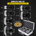 Diamond Hole Saw Kit 6PC 15-68mm Tile Ceramic Marble Vacuum Brazed