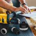 Diamond Hole Saw Kit 6PC 15-68mm Tile Ceramic Marble Vacuum Brazed