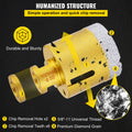 Diamond Hole Saw Kit 7pcs 15-68mm Tile Ceramic Marble Vacuum Brazed