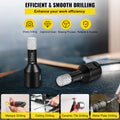 Diamond Hole Saw Kit 7PC Tile Ceramic Marble 6-14mm Vacuum Brazed