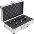Diamond Hole Saw Kit 7PC Tile Ceramic Marble 6-14mm Vacuum Brazed