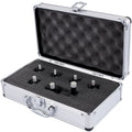 Diamond Hole Saw Kit 7PC Tile Ceramic Marble 6-14mm Vacuum Brazed