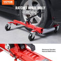 Wheel Dolly 1500lbs Capacity 360° Rotatable Heavy Duty Car Jack