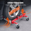 Wheel Dolly 1500lbs Capacity 360° Rotatable Heavy Duty Car Jack