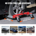 Wheel Dolly 1500lbs Capacity 360° Rotatable Heavy Duty Car Jack