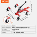 Wheel Dolly 1500lbs Capacity 360° Rotatable Heavy Duty Car Jack